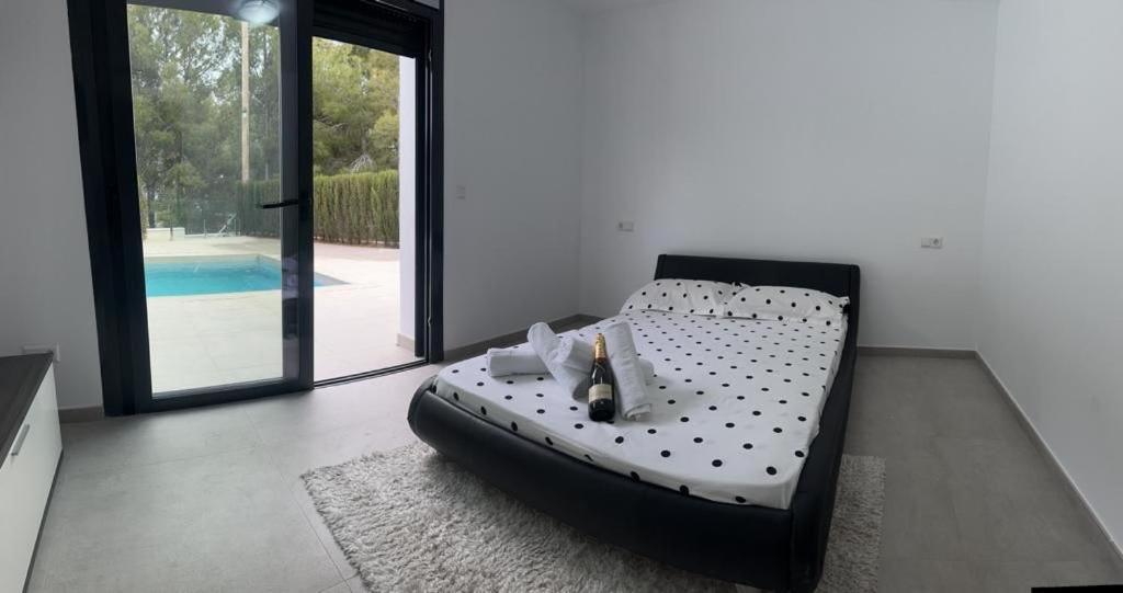 Calpe Villa Lujo Playa Piscina Jardin Barbacoa Ideal Familias Y Grupos Exterior foto