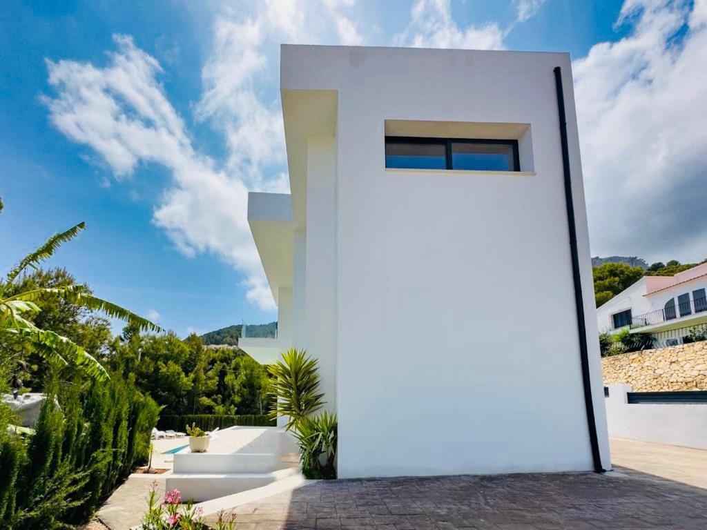 Calpe Villa Lujo Playa Piscina Jardin Barbacoa Ideal Familias Y Grupos Exterior foto