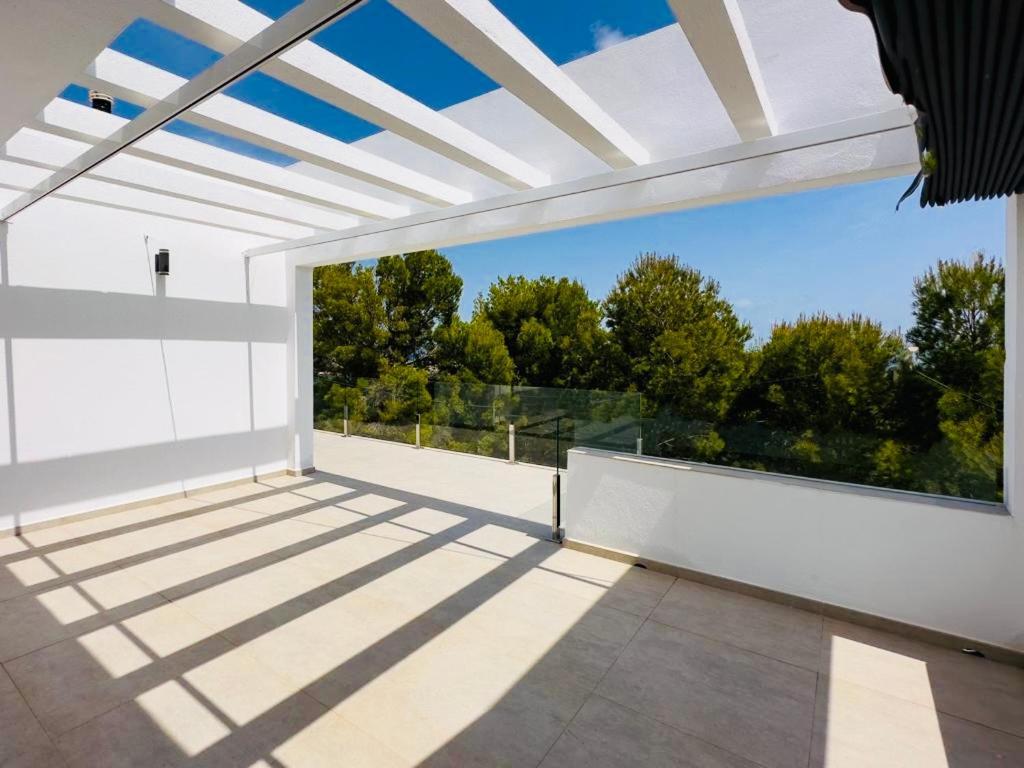 Calpe Villa Lujo Playa Piscina Jardin Barbacoa Ideal Familias Y Grupos Exterior foto