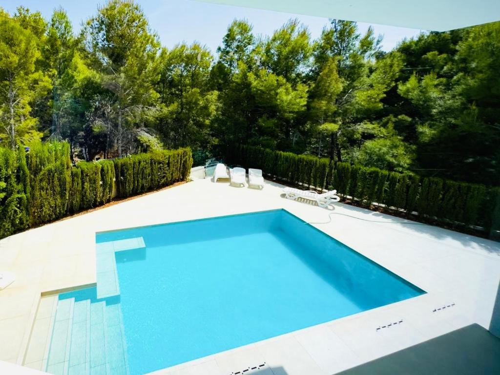 Calpe Villa Lujo Playa Piscina Jardin Barbacoa Ideal Familias Y Grupos Exterior foto