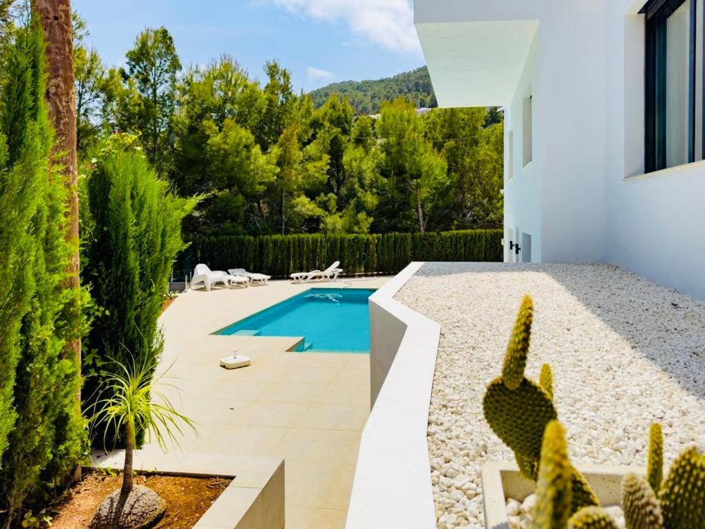 Calpe Villa Lujo Playa Piscina Jardin Barbacoa Ideal Familias Y Grupos Exterior foto